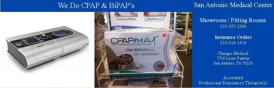 CPAP's & BiPAP's CPAP's & BiPAP's
